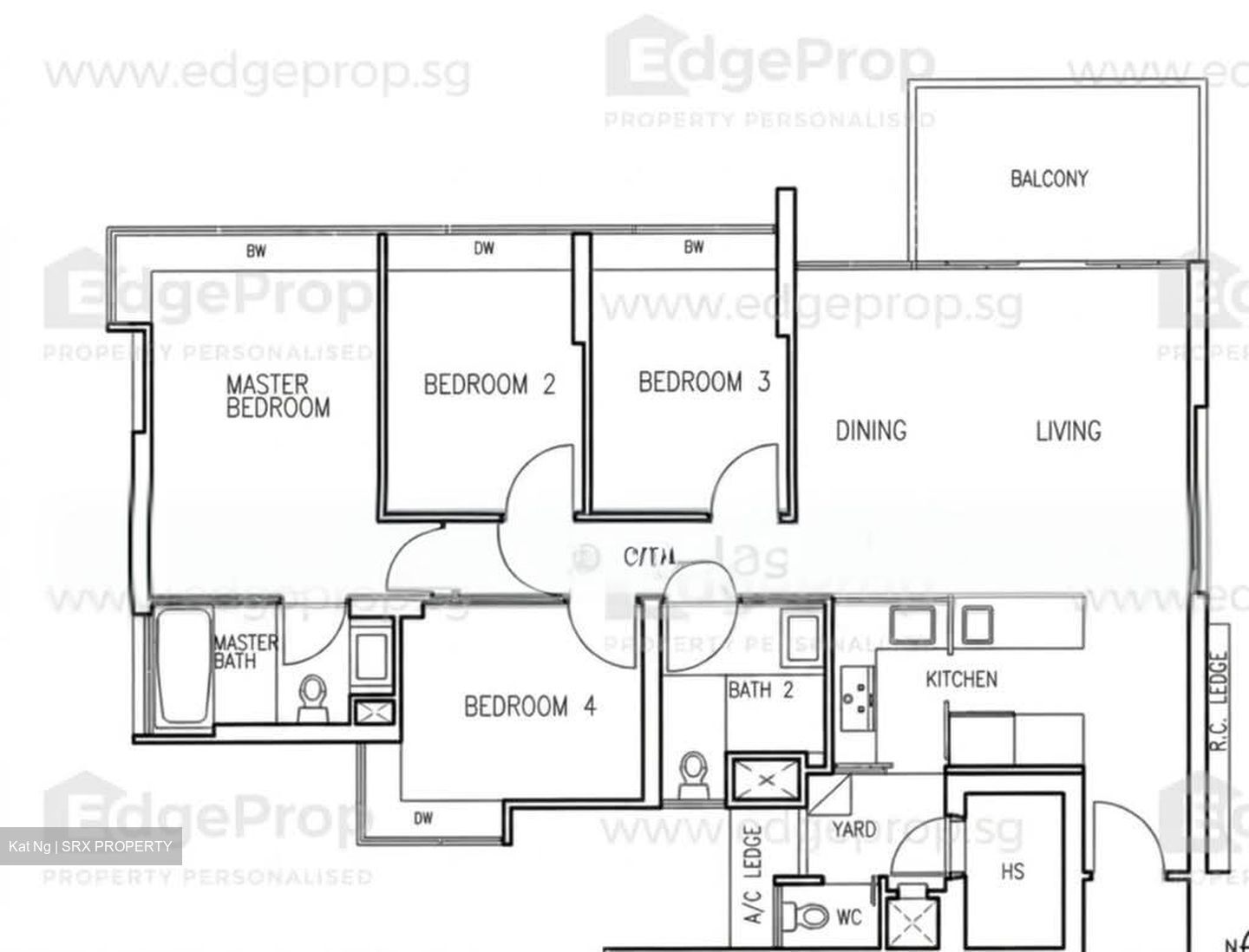 Vista Residences (D12), Condominium #604389581
